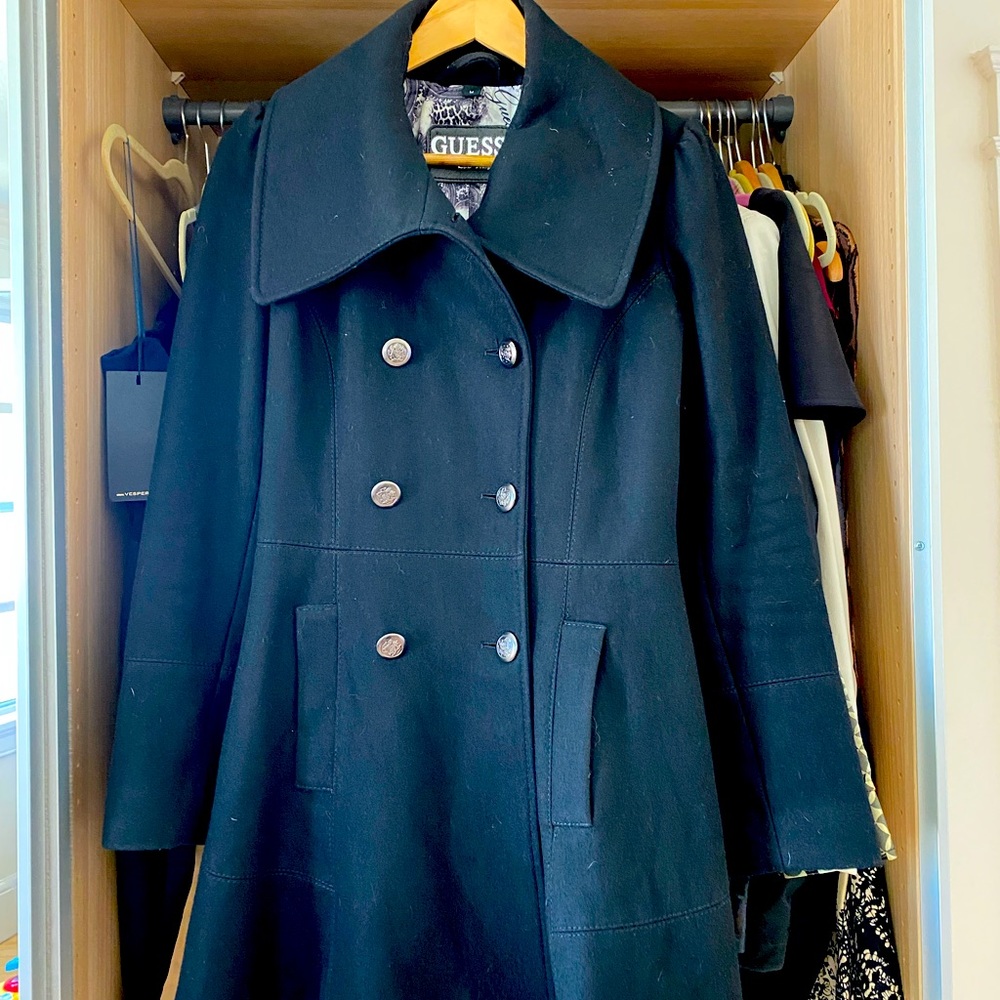 Guess peacoat